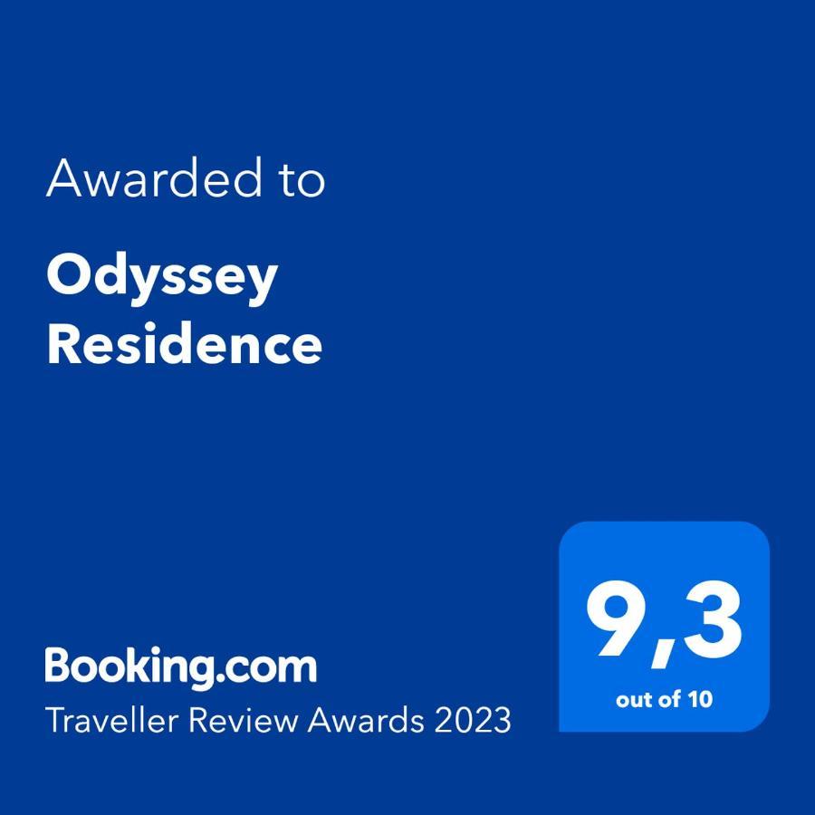 Odyssey Residence 아테네 외부 사진